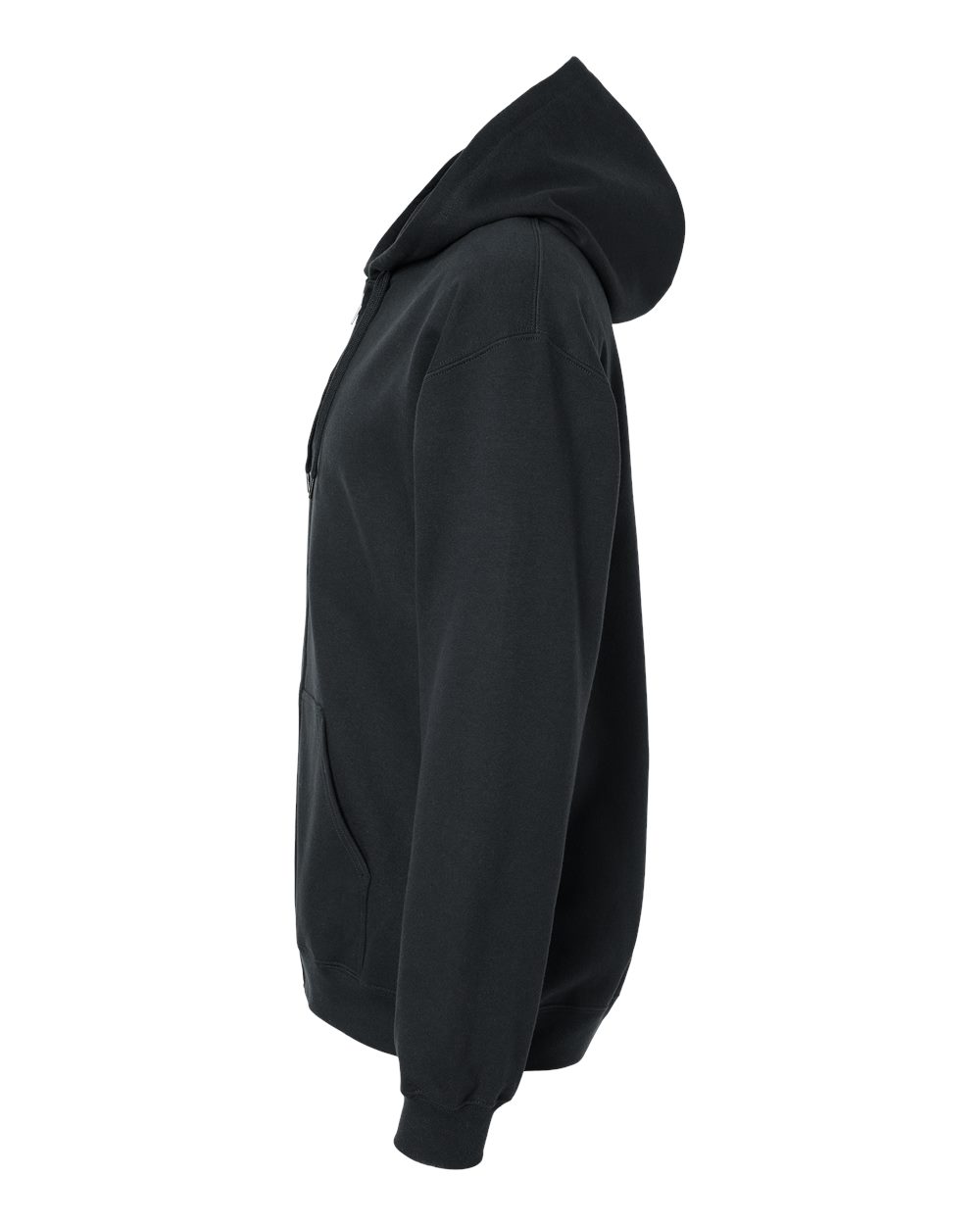 Gildan Softstyle Full-Zip Hoodie - Black