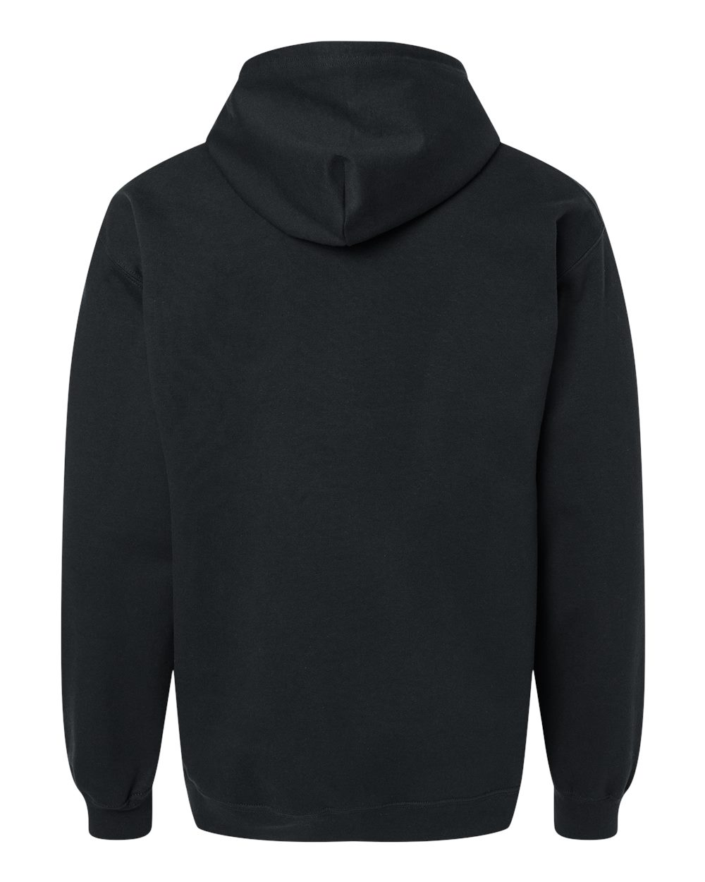 Gildan Softstyle Full-Zip Hoodie - Black