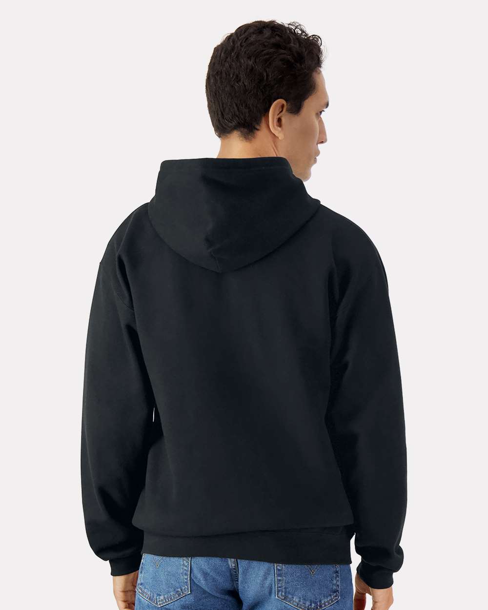 Gildan Softstyle Full-Zip Hoodie - Black