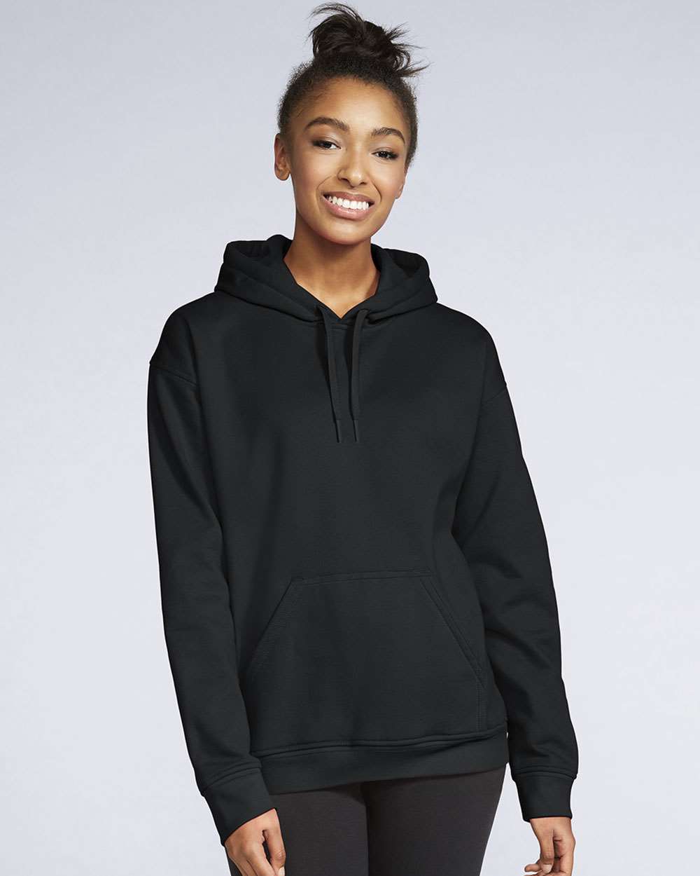 Gildan Softstyle Hoodie - Black