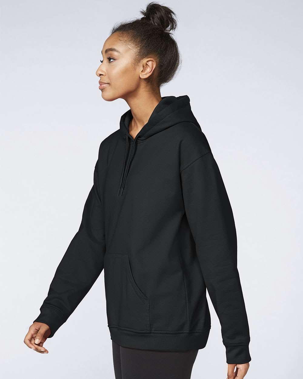 Gildan Softstyle Hoodie - Black