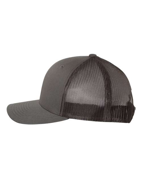Classic Trucker Hat Curved Bill - Grey