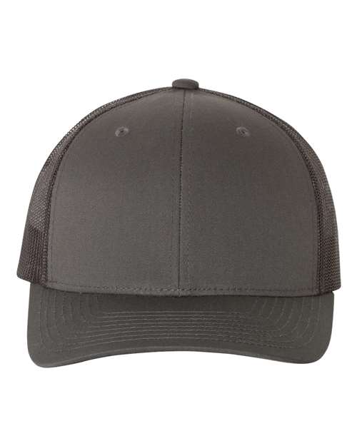 Classic Trucker Hat Curved Bill - Grey