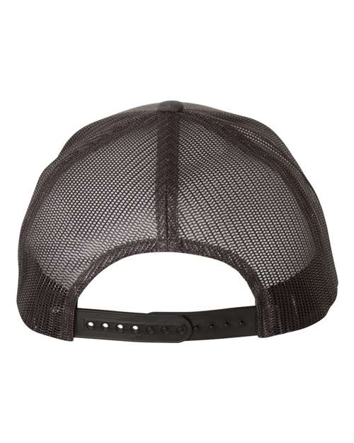 Classic Trucker Hat Curved Bill - Grey