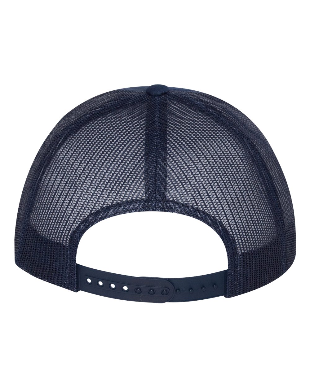 Classic Trucker Hat Flatbill - Navy
